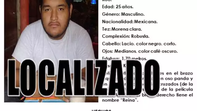 Los padres del joven nunca pararon en buscar a su hijo, esperando por tres años alguna pista sobre su paradero