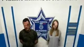 Los detenidos fueron puestos a disposición de  la Fiscalía General del Estado para los fines legales