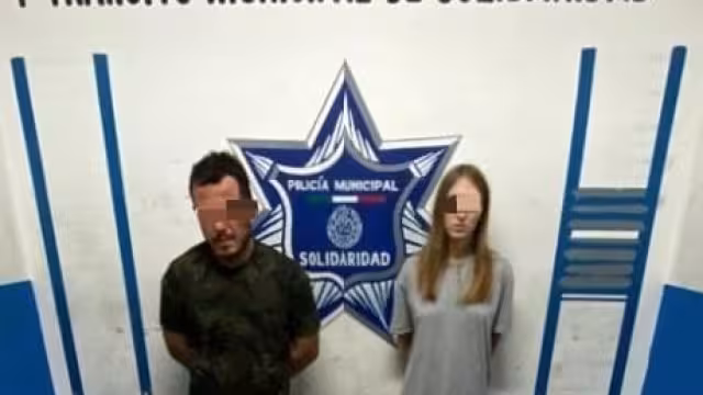 Los detenidos fueron puestos a disposición de  la Fiscalía General del Estado para los fines legales