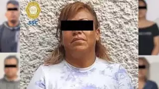 La detenida tenía en su posesión armas, drogas y un mono