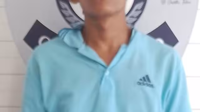 El detenido es originario del Estado de Tabasco