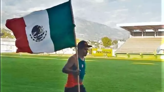 El cozumeleño está listo para enfrentar a sus rivales en la prueba de 100 kilómetros en Monterrey
