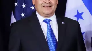 Juan Antonio Hernández, durante una visita a Estados Unidos