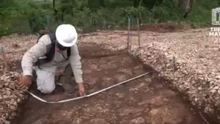 Durante la construcción del Tren Maya se hallaron vestigios culturales de tiempos antes de Cristo