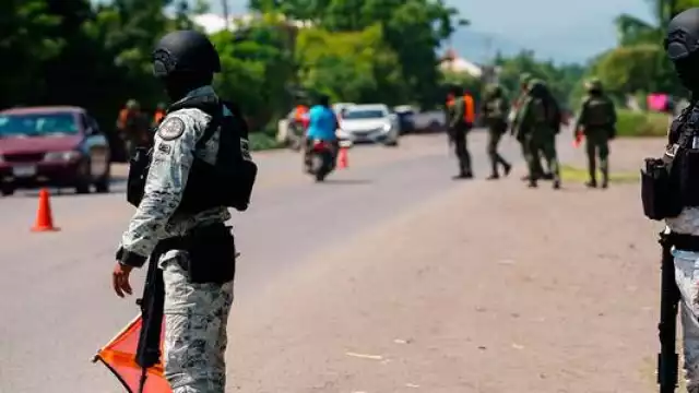 Capturan a 'El R8', jefe de seguridad de Aureliano, hermano de 'El Chapo' Guzmán