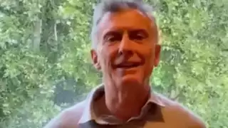 Mauricio Macri recibió el libro de Obama