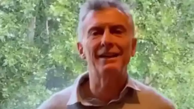 Mauricio Macri recibió el libro de Obama