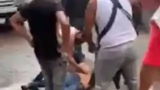 Golpiza a ladrón en Edomex es exhibida en redes sociales