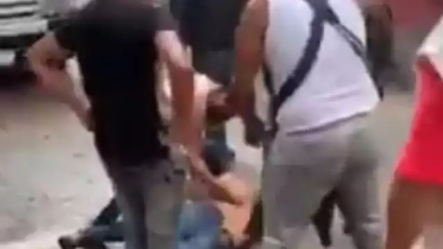 Golpiza a ladrón en Edomex es exhibida en redes sociales