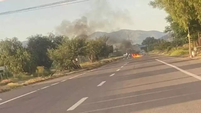 Violencia se apodera de Guanajuato; queman vehículos en diversos municipios