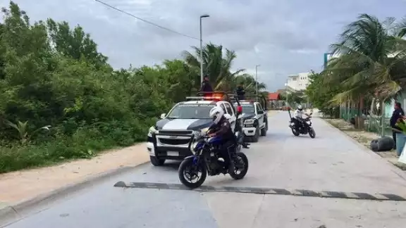 Autoridades ministeriales, Guardia Nacional y Policía Quintana Roo, realizan un operativo de búsqueda Autoridades ministeriales, Guardia Nacional y Policía Quintana Roo, realizan un operativo de búsqueda