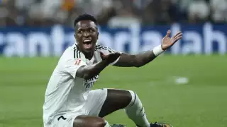 Revelan castigo ejemplar para el sujeto que insultó a Vinicius Jr.