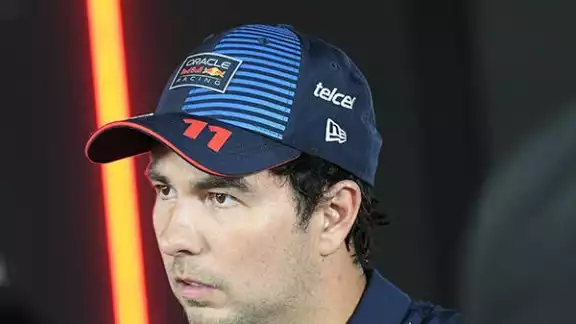 Checo, listo para un nuevo reto en la F1