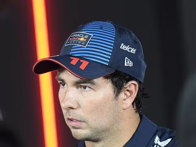 Checo, listo para un nuevo reto en la F1