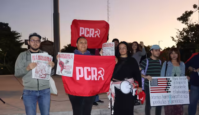 Expresan apoyo al pueblo cubano desde Mérida ante crisis por falta de combustible