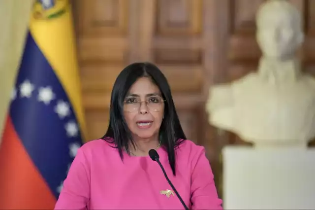 Delcy Rodríguez será la encargada de llevar a cabo las funciones de Nicolás Maduro.
