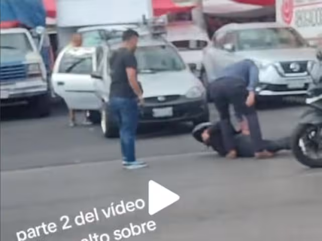 Así operan los motorratas de la CDMX

