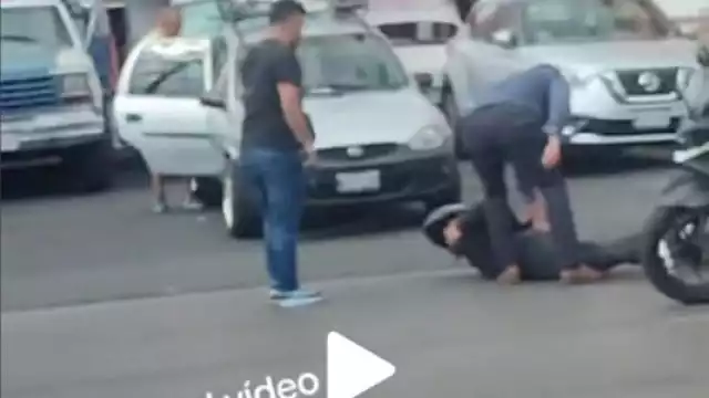 Así operan los motorratas de la CDMX
