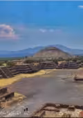 Pirámide de la Luna, Teotihuacán.