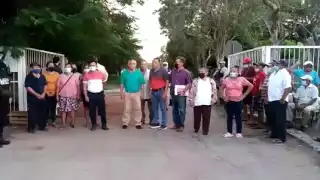 Los ejidatarios lograron un acuerdo con el INAH. Foto: Captura de pantalla