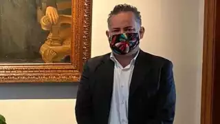 Foto: Facebook Santiago Nieto