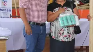 Alcalde Raúl Romero Chel