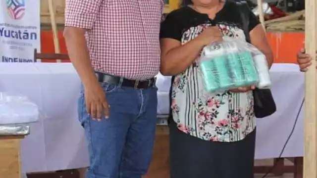 Alcalde Raúl Romero Chel