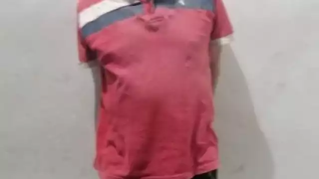 Fue trasladado a la cárcel municipal