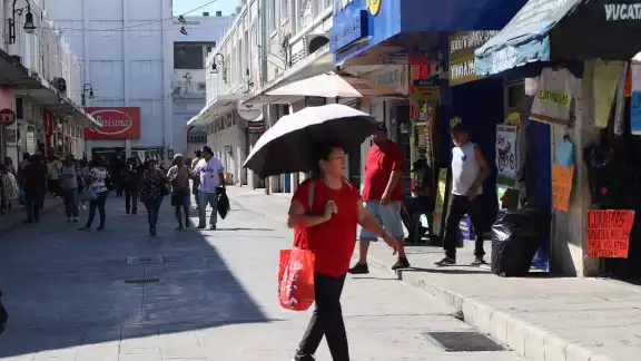 Se prevén temperaturas de hasta 39 grados en Yucatán Se prevén temperaturas de hasta 39 grados en Yucatán