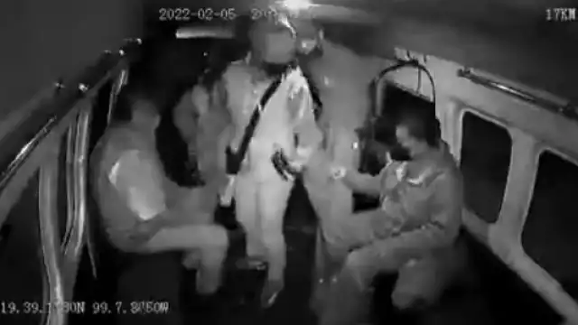 El video se compartió en redes sociales. Foto: Captura de pantalla