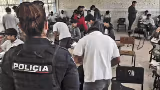 Padres de familia respaldan operativo Mochila Segura en Campeche