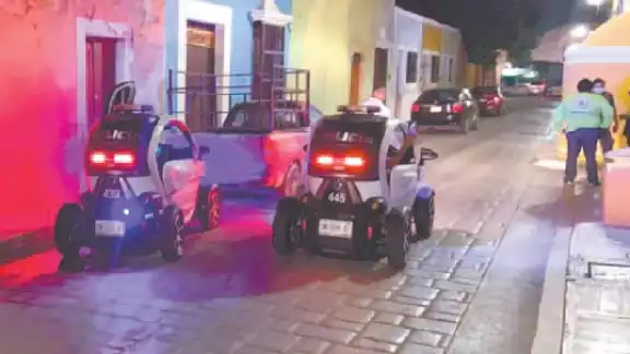 Los hechos fueron reportados a las 23:00 horas, cuando vecinos observaron que de las instalaciones de la excárcel salía una densa columna de humo. Los hechos fueron reportados a las 23:00 horas, cuando vecinos observaron que de las instalaciones de la excárcel salía una densa columna de humo.