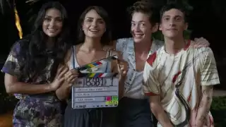 Las grabaciones para la película de Netflix inició el 12 de julio en un conocido bar del Centro de Mérida