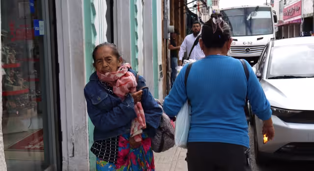 Temperaturas menores a 10 grados deja consigo el paso de los recientes frentes fríos en Yucatán