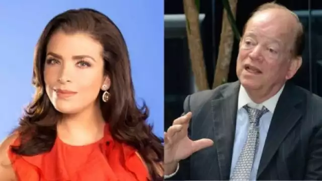 Diversos artistas han demostrado su solidaridad con Lisset, tras la hospitalización de su padre. Foto: Especial