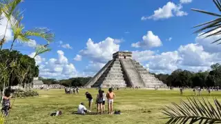 El Castillo Maya de Chichén Itza. Foto: AFP