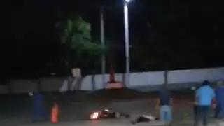 Ambos tripulantes quedaron lesionados