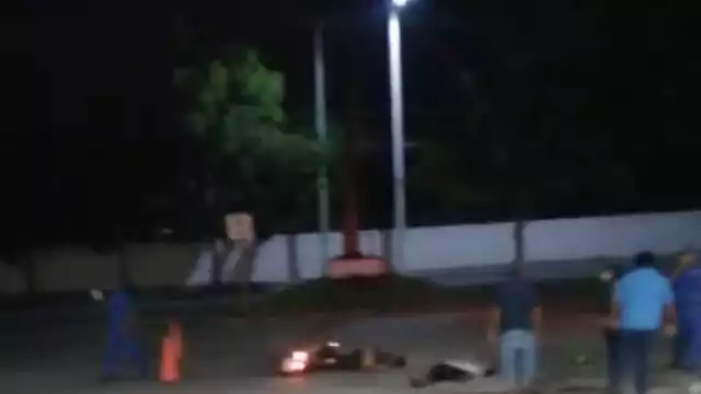 Ambos tripulantes quedaron lesionados