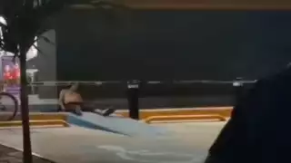 Al sitio llegaron paramédicos de una empresa privada y elementos de la Policía Quintana Roo