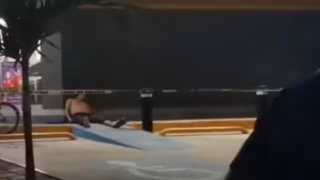 Al sitio llegaron paramédicos de una empresa privada y elementos de la Policía Quintana Roo