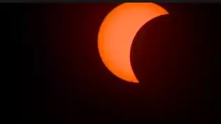 Aquí puedes ver el último eclipse solar del año.