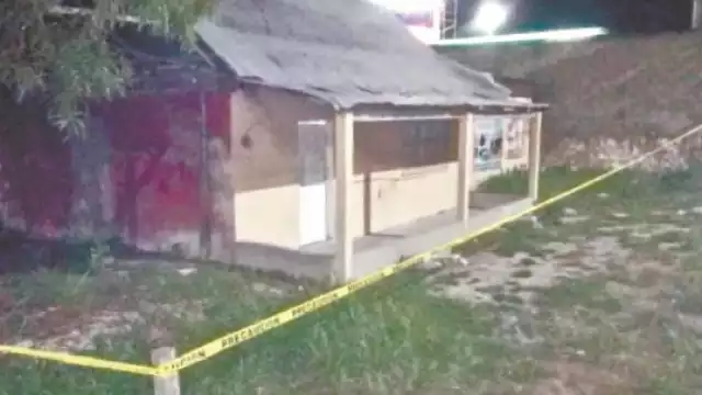 Autoridades ministeriales señalan que el occiso se dedicaba a la venta de accesorios de automóviles en la gasolinera de Candelaria