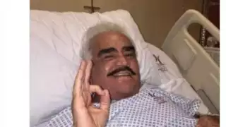 El hijo del cantante dio un reporte sobre su salud