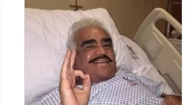 El hijo del cantante dio un reporte sobre su salud