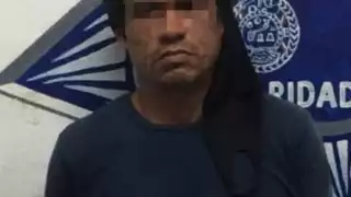 El sujeto fue asegurado y trasladado a la Fiscalía General del Estado