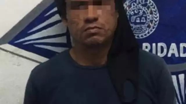 El sujeto fue asegurado y trasladado a la Fiscalía General del Estado