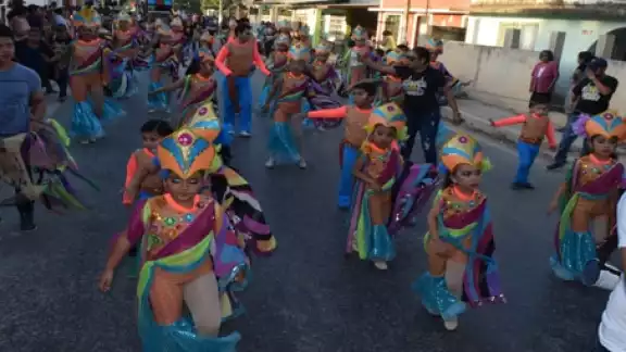 En Campeche se prepara el Carnaval de Chiná que arranca este 2 de marzo En Campeche se prepara el Carnaval de Chiná que arranca este 2 de marzo