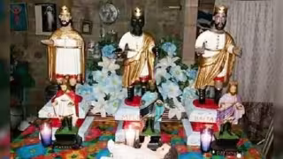 Los Reyes Magos tienen una antigüedad de casi 100 años