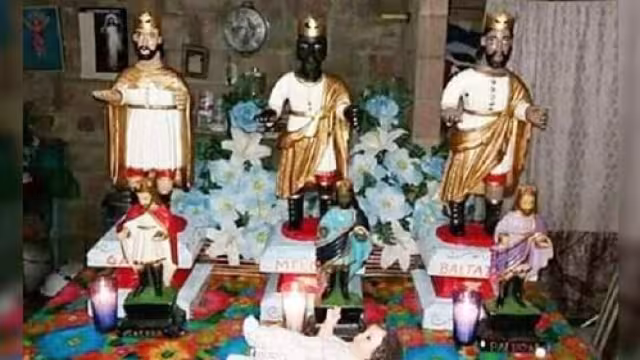 Los Reyes Magos tienen una antigüedad de casi 100 años