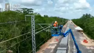 El tramo eléctrico estará de Mérida a Chetumal